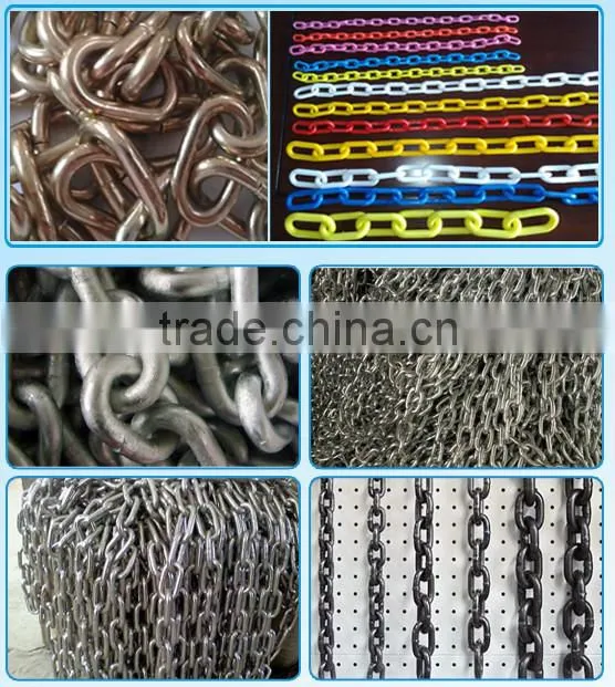 G60 Din763 Long Link Chain