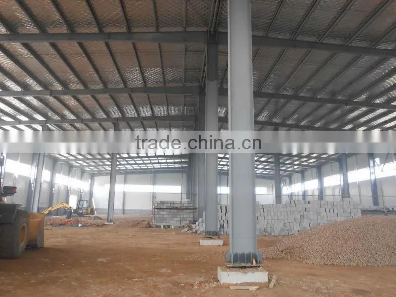 construction steel structure workshop/warehouse/plant