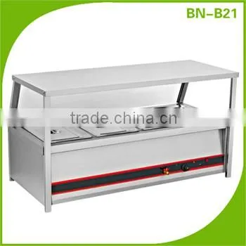 Premium Electric Food Display Machine Pie Warmer 900MM (CosBao)