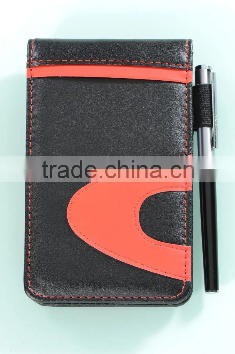 PU Leather Notebook With Calculator
