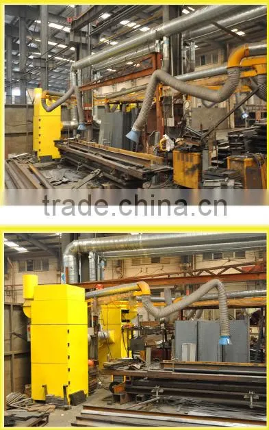 fume extraction system for welding