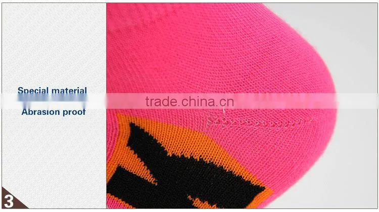 Latest! Fashion Beautiful Design PurpleGirl Ankle Socks of China Manufacturer!