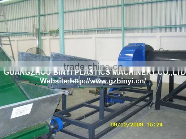 pet bottle recycling and washing line /pet plastic recycling line /pet flakes recycling line