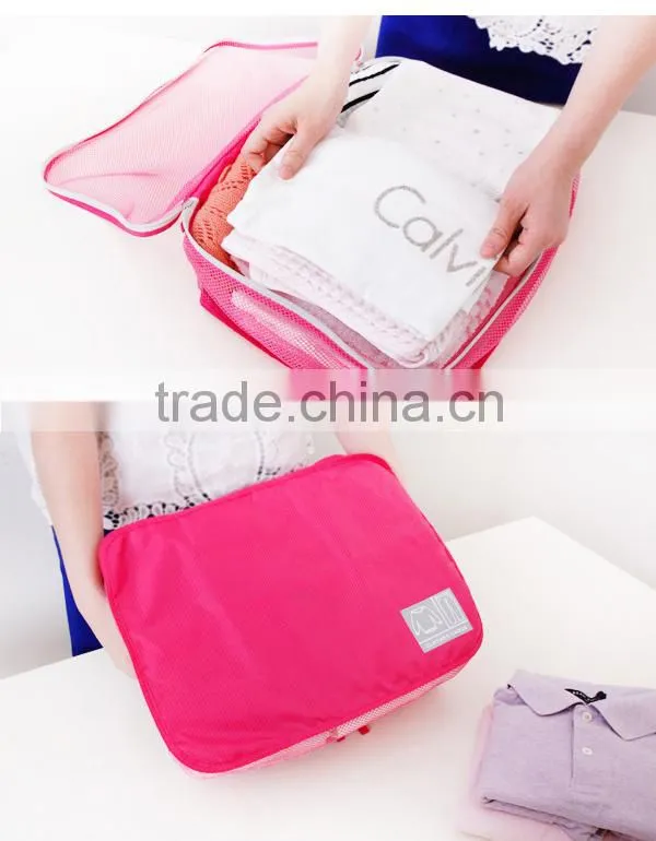 FDX medium clothes mesh bag organizer for travel