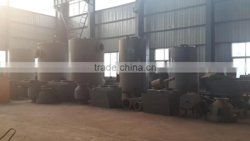 Single stage Coal Gasifier for Steel furnace/ Tunnel kiln/ Rotary Kiln Dryer