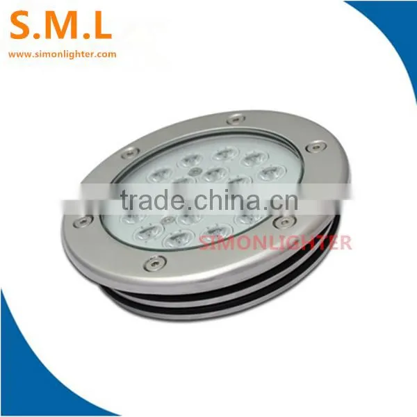 Swimming pool IP68 LED underwater spot light