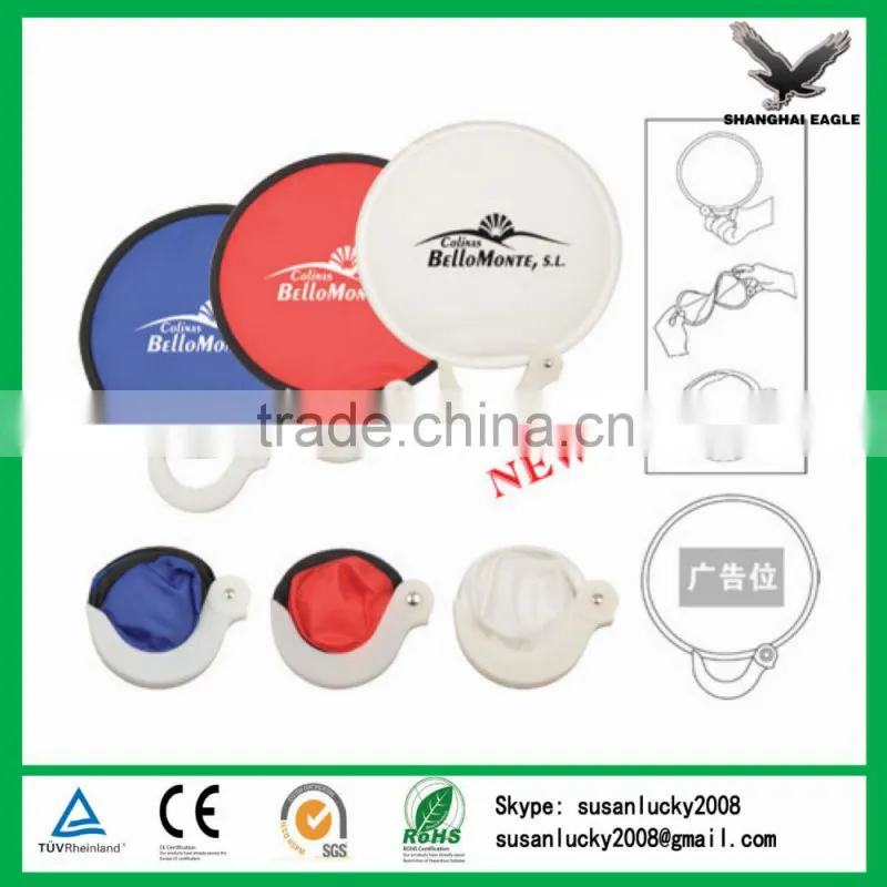 Promotional Nylon Hand Fan