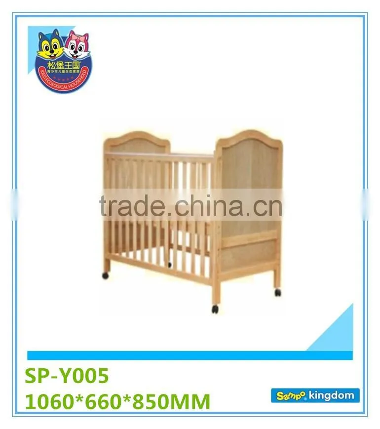 Solid Wood Bed For Babies Kids