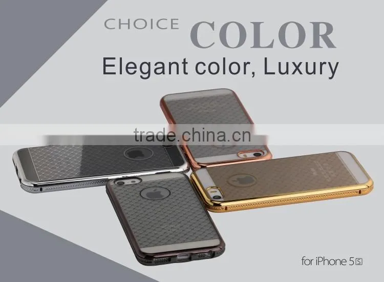 Factory Price Metal Frame Cell Phone Case With Pc Cover