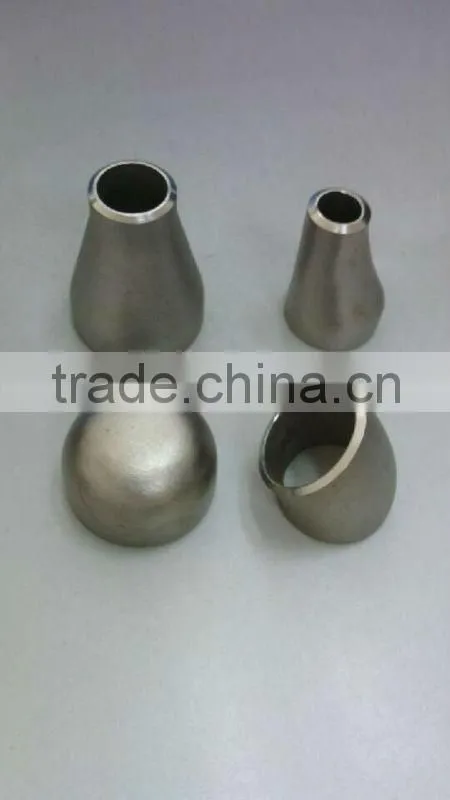 304/316 ANSI/ASME/GB Made in China Stainless Steel Seamless Pipe Fittings