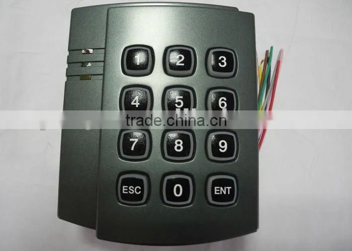 Access control standalone single door controller with blue Backlight PY-AC116