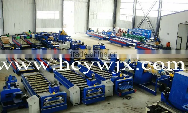 Auto steel downspout pipe roll forming machine
