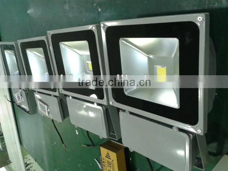 dmx rgb outdoor IP65 Color Changing led floodlight RGB flood light