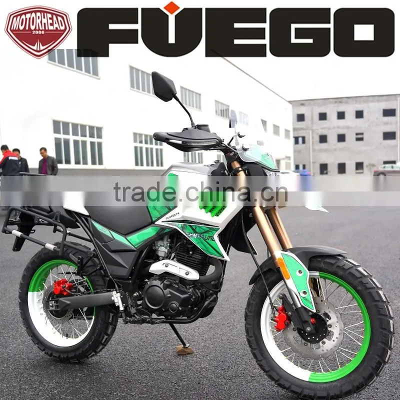 Crossover Motorcycle Adventure Dual Sports 250cc Loncin Engine 6Speed Electric Start CBB Type