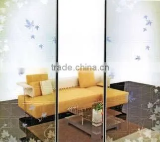 5mm acid etched glass