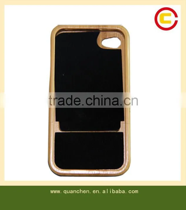 wholesale cell phone case bamboo case for iphone4s