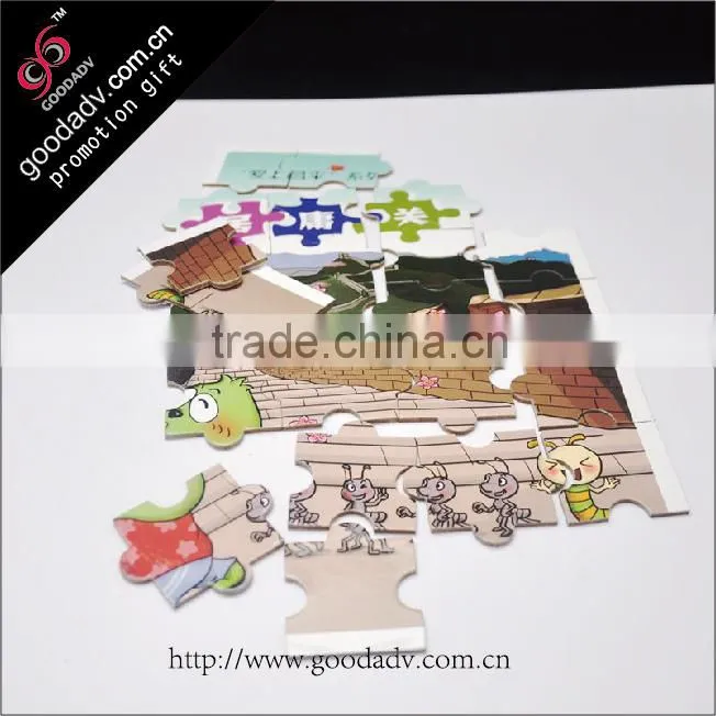 Hot popular eco-friendly play puzzle games for kids