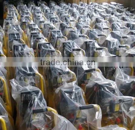 2HP 50L direct driven portable yellow color air compressor