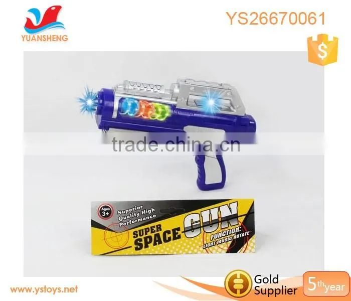 New products! flash laser toy gun set boys toy plastic electronics toy