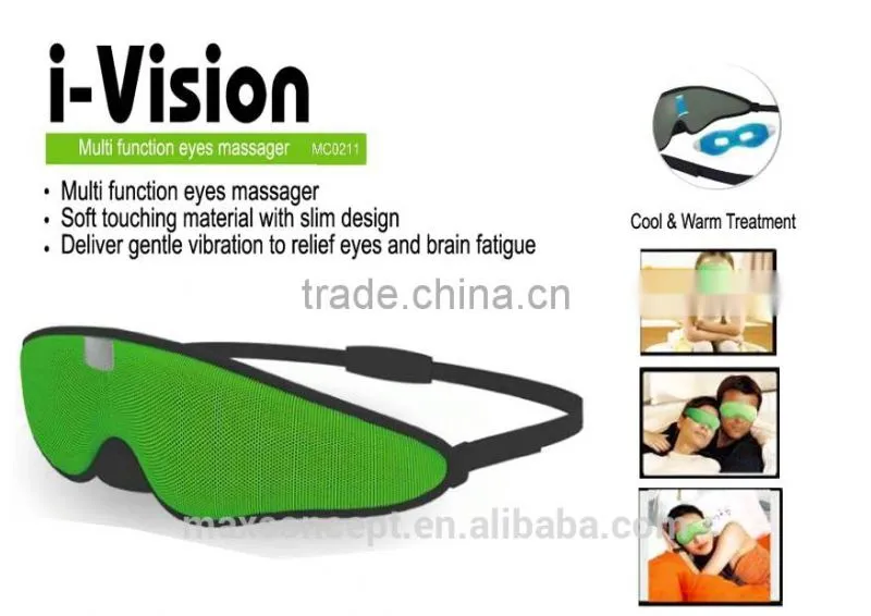 Convenient mini eye massager