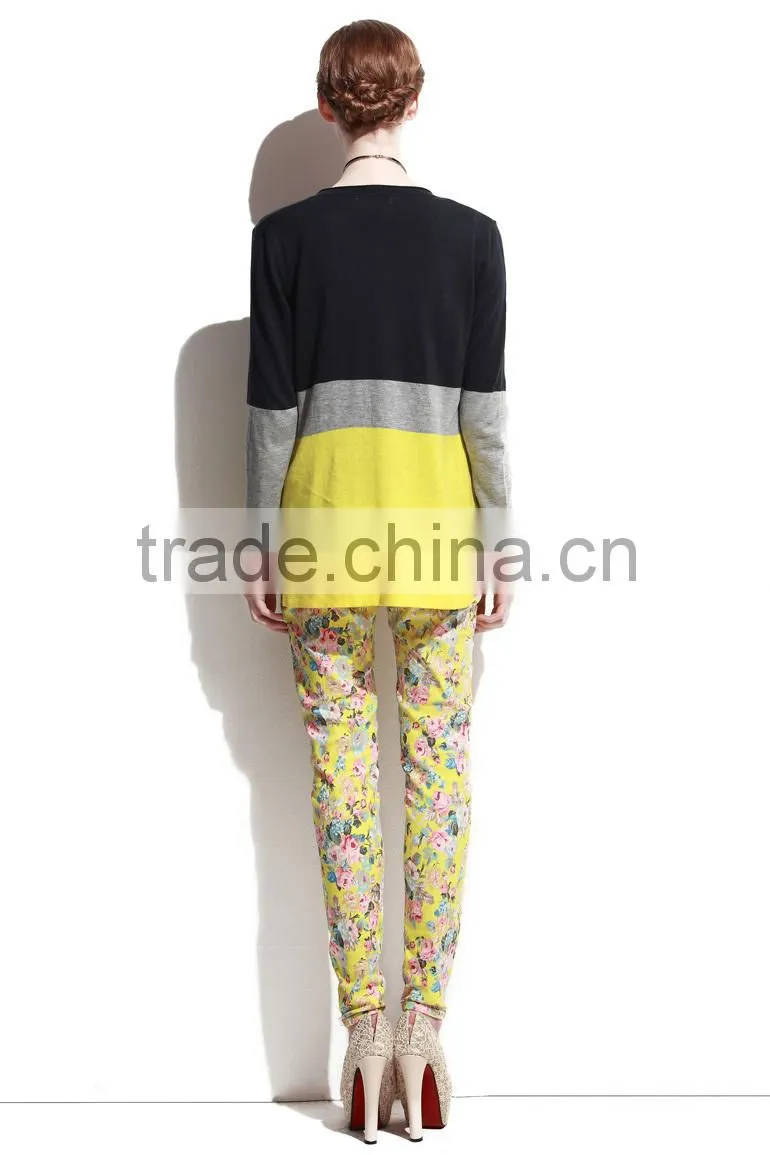 OEM Ladies Knitted Manufacturer Chenille Cardigan Manufacturer