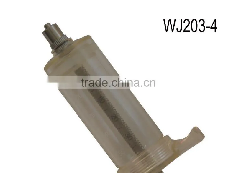 WJ203-4 Adjustable TPX 50ml Plastic Poultry Vacconator