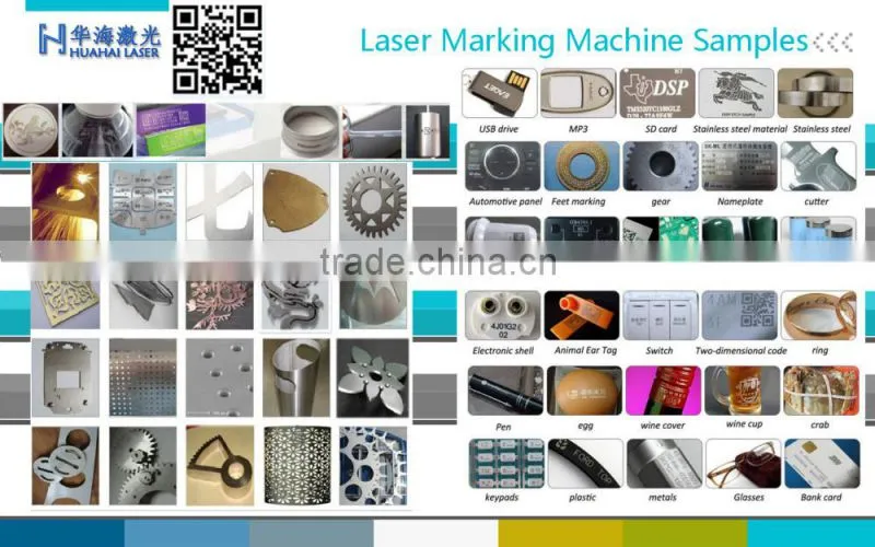 RF CO2 Non-Metal Laser Marking Machine Cheap