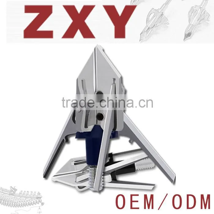 3 Blade Broadheads 125grain for hunting crossbow,PRACTICE TIPS FOR 2-BLADE
