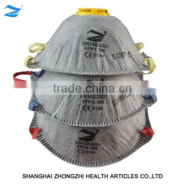 dust proof anti-odor CE face mask