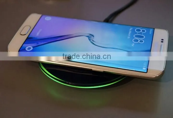 Amazing quality wireless cell phone charger for Samsung S6 S7