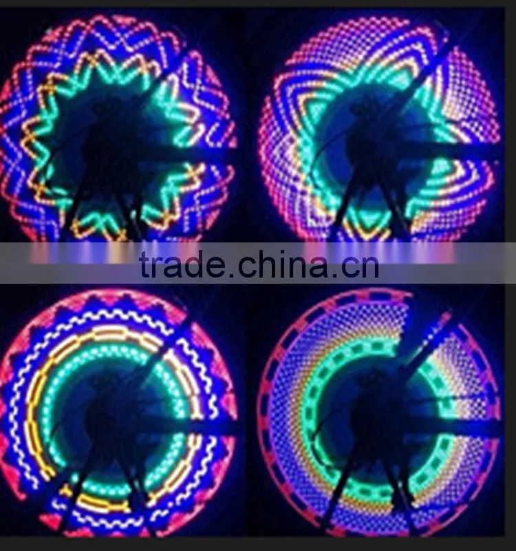Particular Bicycle Wheel Tire Valve Cap Flash LED Light
