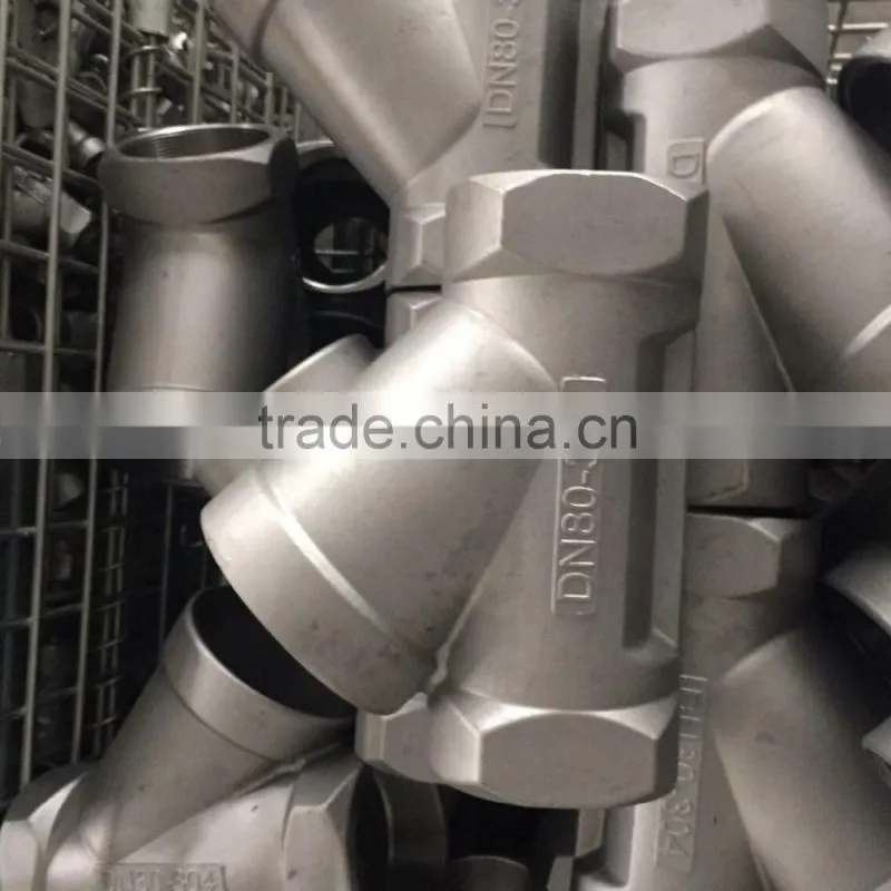 Top manufacturer stainless steel angle type check valve dn15