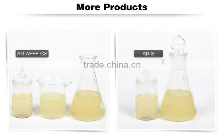 Oil Extingushing 3 % & 6% FP Fire Fighting Foam Extinguisher Agents