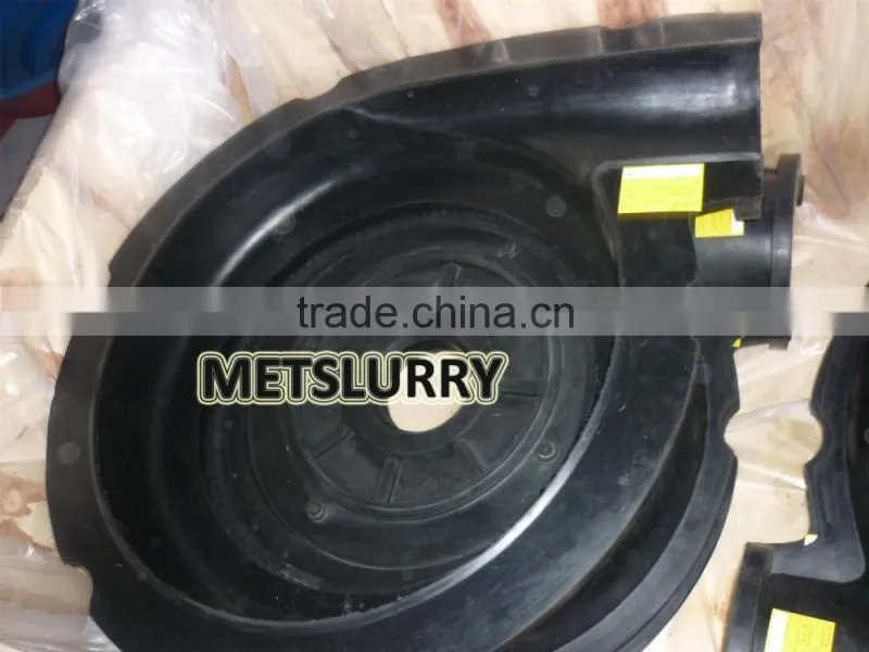 Best Quality Slurry Pump Cover Plate Liner for sale