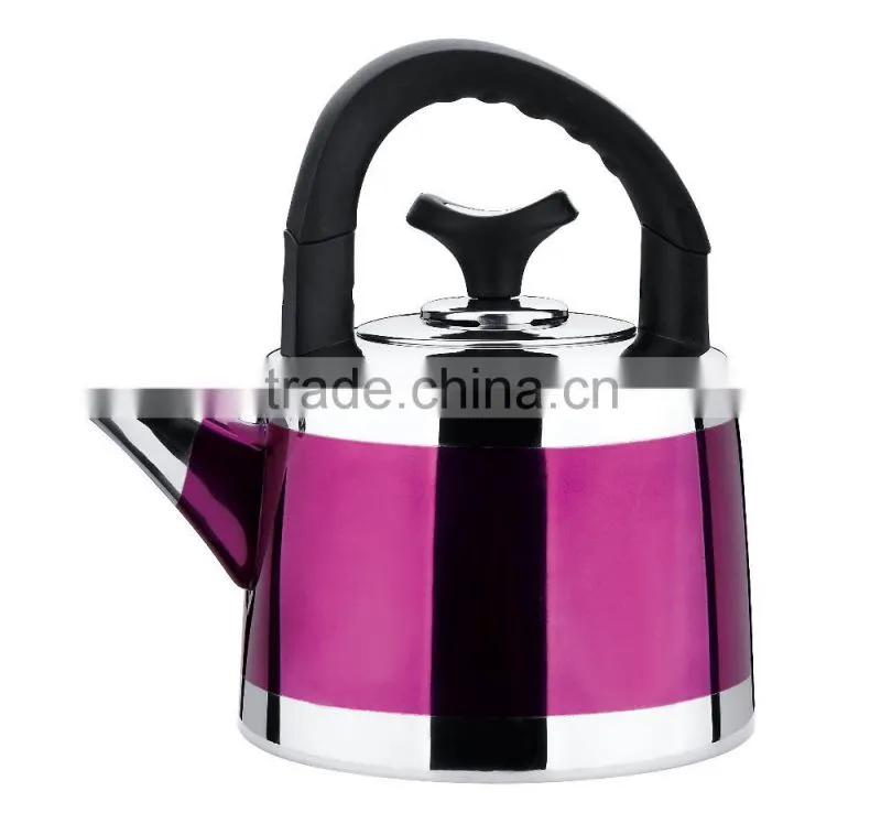 2016 Chuangsheng water kettle stainless steel whistling kettle&chaozhao stainless steel tea kettle & teapot