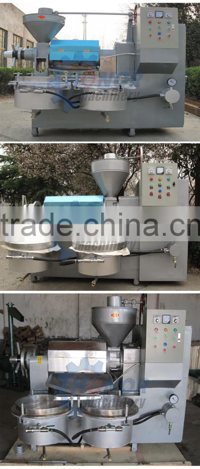 industrial new coconut oil filter press machinery with factory price