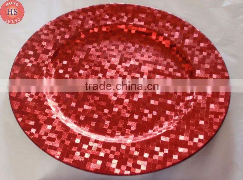 Disposable plastic plates