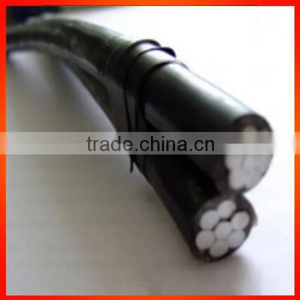 ABC aluminum conductor xlpe insulation aerial bunded abc cable