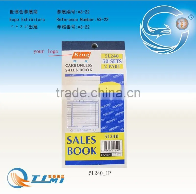 Sales Book business forms Sales Order Book Job Work Order Book