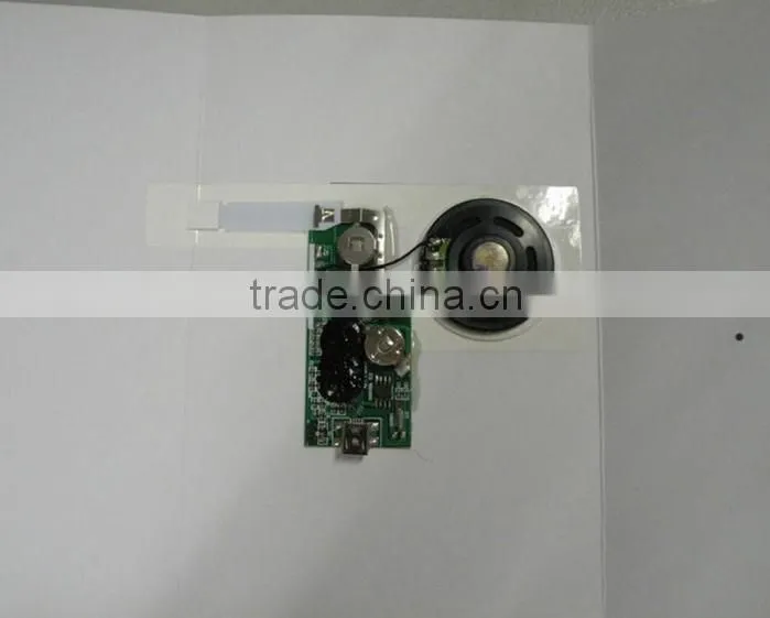 hign quality USB recording sound card with custom printing