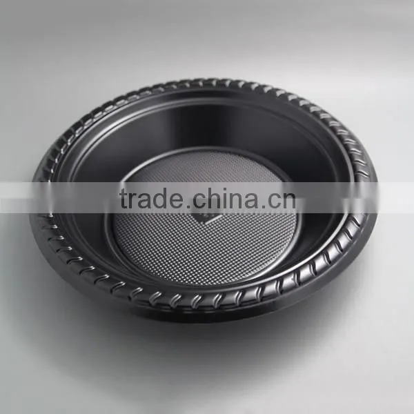 PS/PP Disposable Plastic Colored Plates