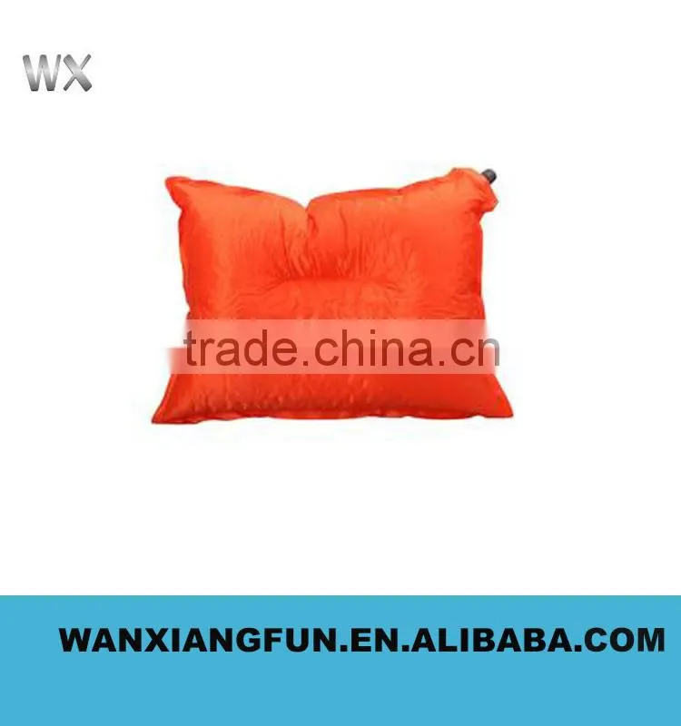 2016 hot sale Factory price inflatable pillow/factory price pillow inflatable travel pillow inflatable portable pillow