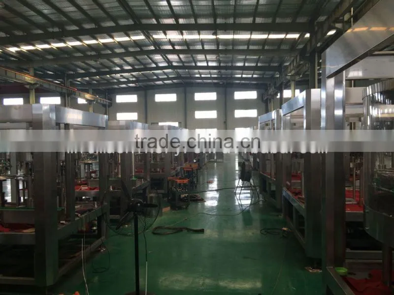MIC-18-18-6 small filling machine 5000-6000BPH with CE