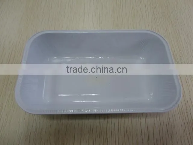 aluminum foil container high grade material airline food containers diaposable