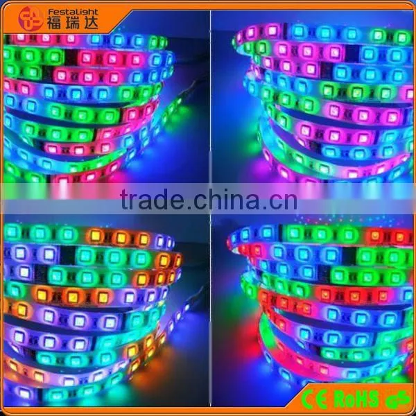 Festalight 2014 new products RGB SMD5050 maquees LED strip light