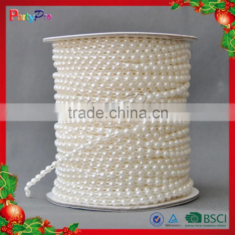 2015 Big Christmas Supprise,Bead Chain For Decoration,Christmas Decoration Bead Chain