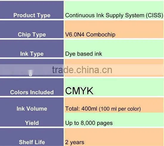 CISS For Epson TX213 With Combo Chip