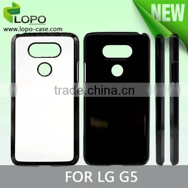 New Product Popular 2D Sublimation Hard PC cover case for LG G5