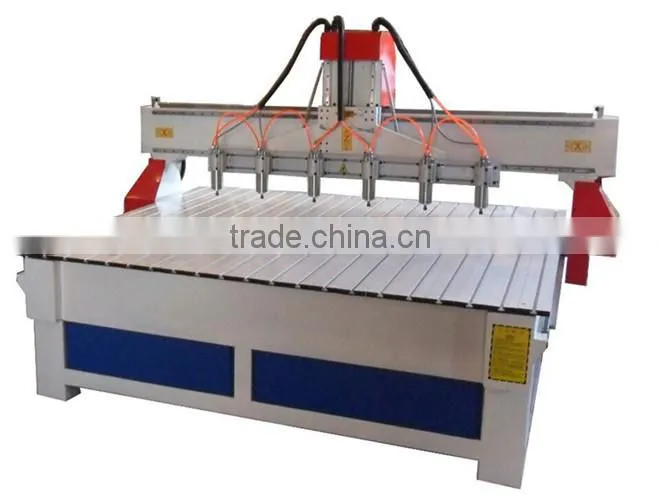 more spindles Wood CNC router G1325