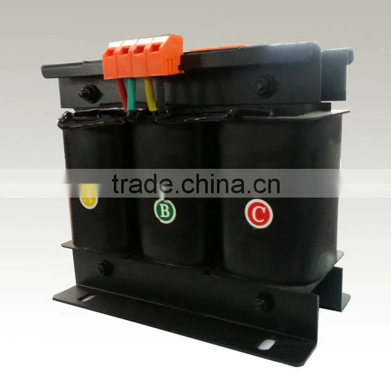 Three-phase step dow & step up control isolation transformer380V to 220V SBK(SG)-2500VA machine tool control transformer